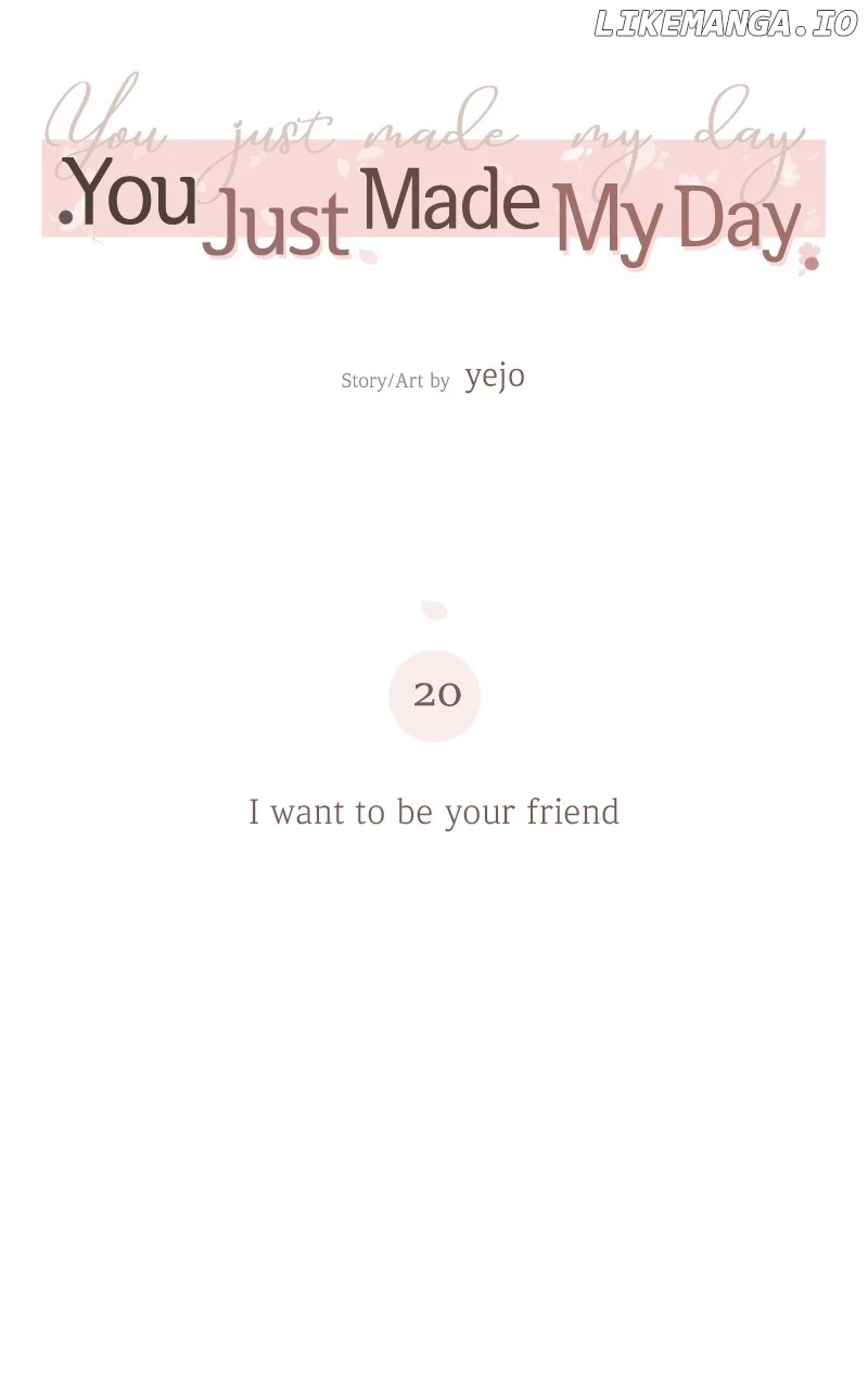 You Just Made My Day Chapter 20 page 56