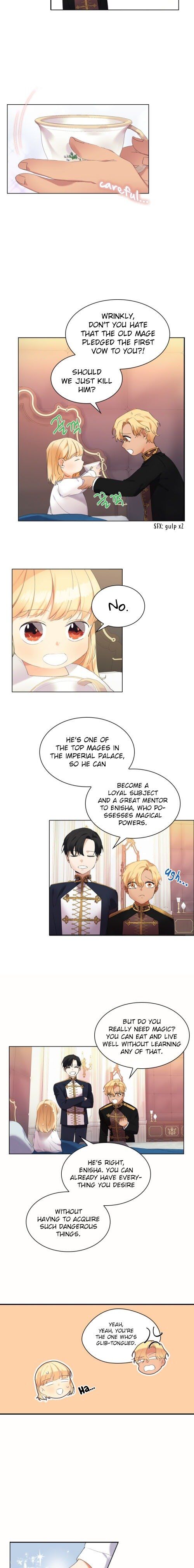 Youngest Princess Chapter 19 page 4