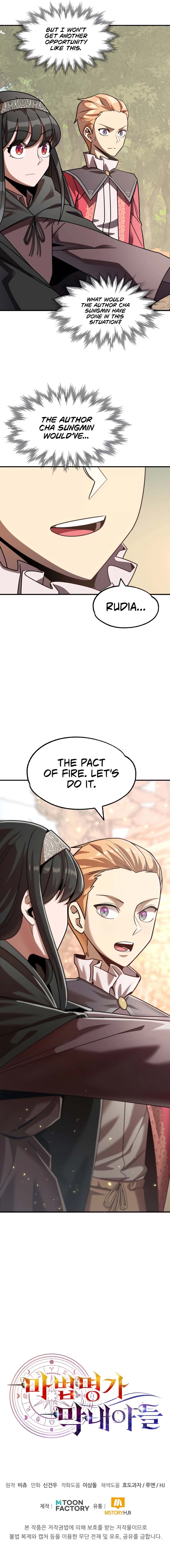 Youngest Scion of the Mages Chapter 16 page 10