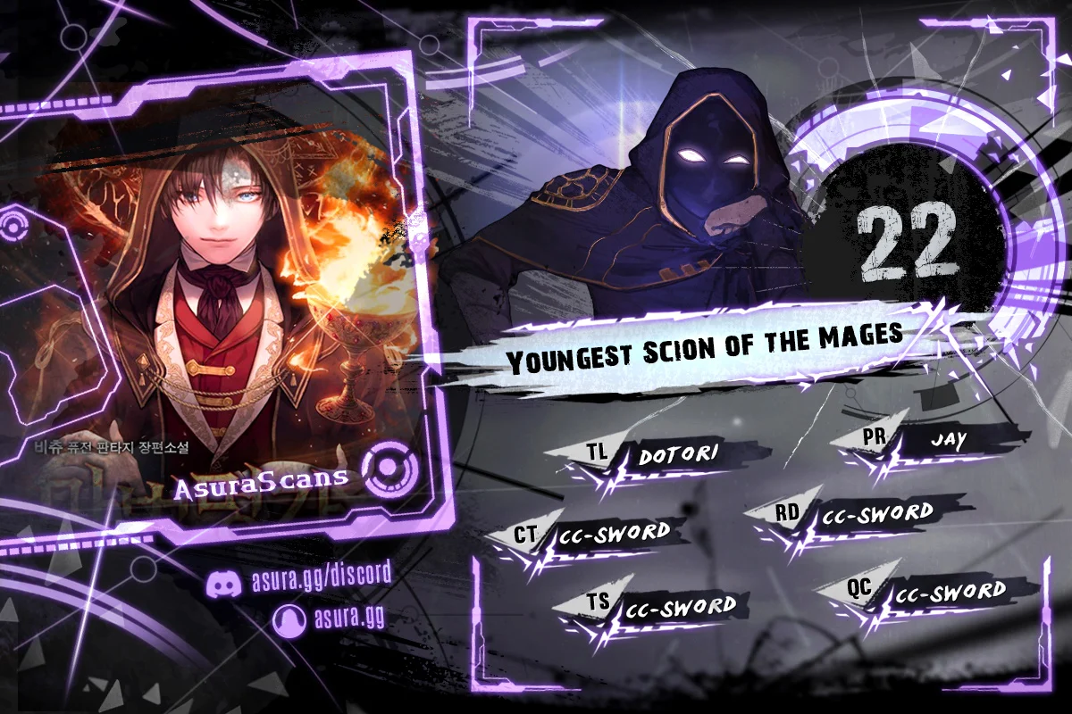 Youngest Scion of the Mages Chapter 22 page 0