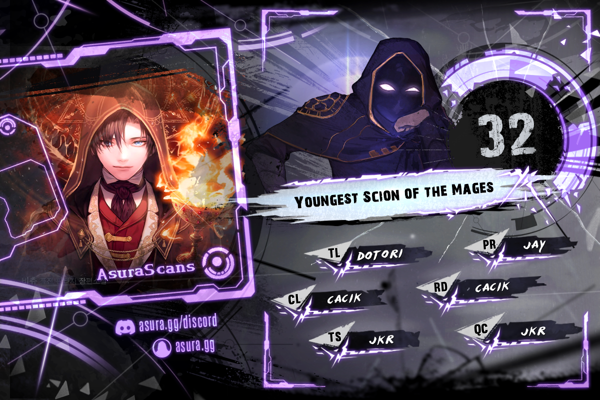 Youngest Scion of the Mages Chapter 32 page 0