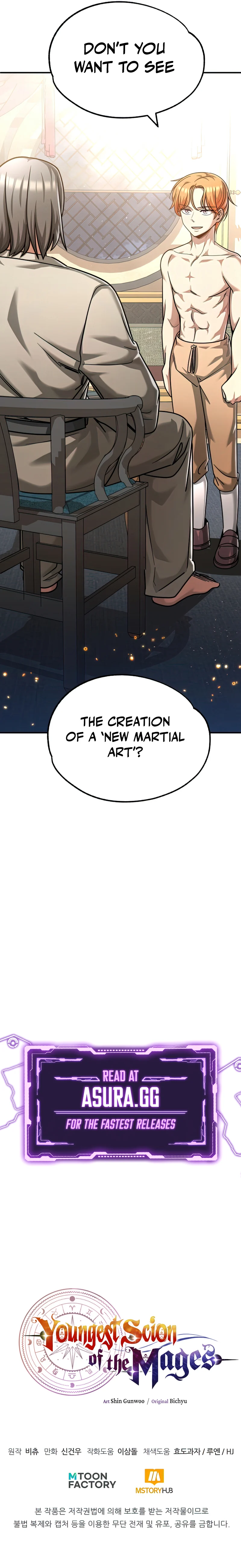 Youngest Scion of the Mages Chapter 32 page 9