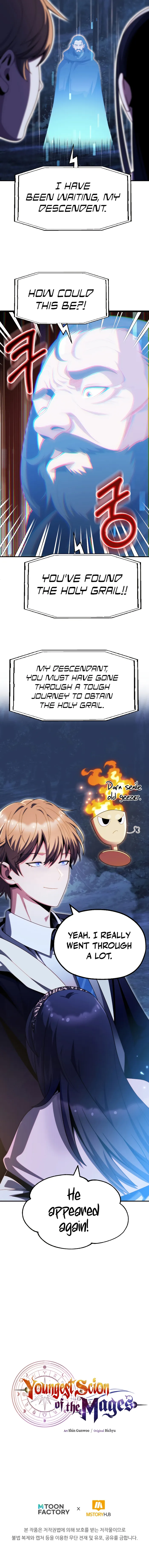 Youngest Scion of the Mages Chapter 52 page 11
