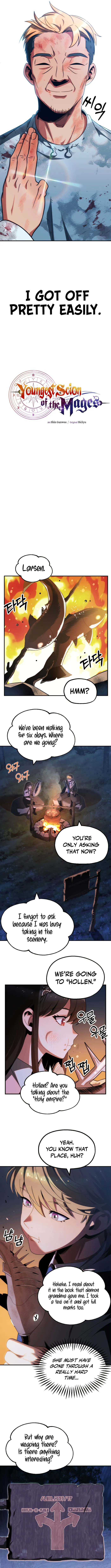 Youngest Scion of the Mages Chapter 52 page 5