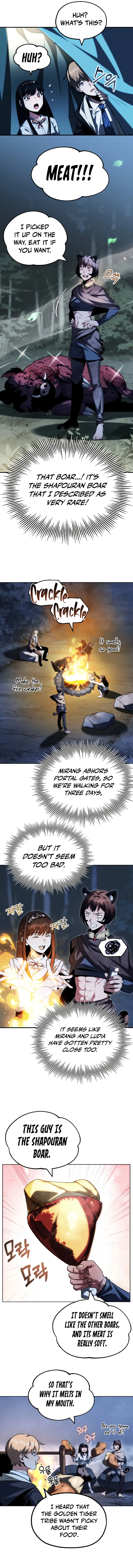 Youngest Scion of the Mages Chapter 55 page 9