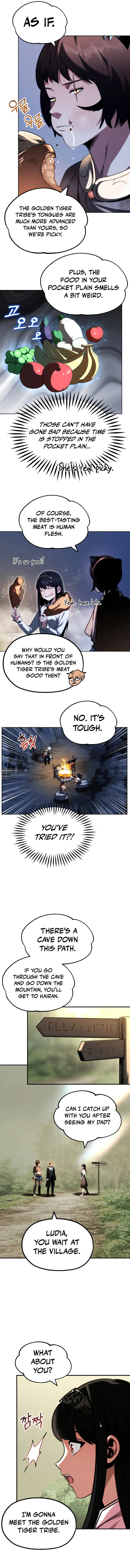 Youngest Scion of the Mages Chapter 55 page 10