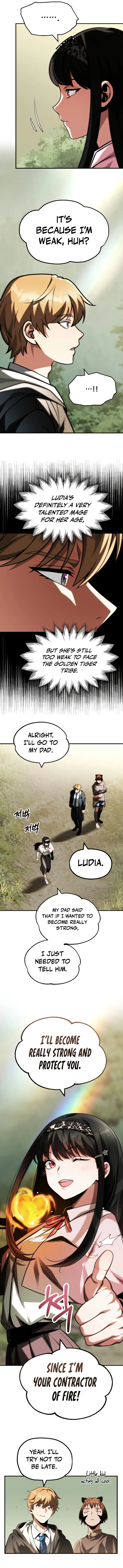 Youngest Scion of the Mages Chapter 55 page 11