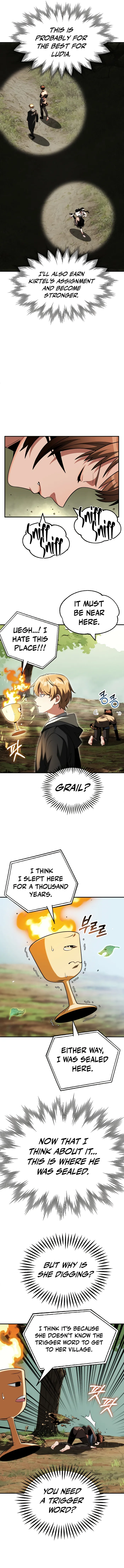 Youngest Scion of the Mages Chapter 55 page 12