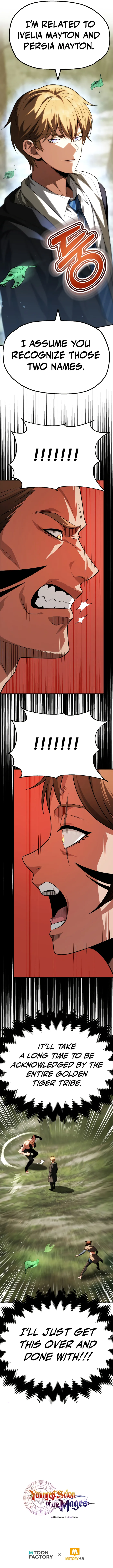 Youngest Scion of the Mages Chapter 55 page 15