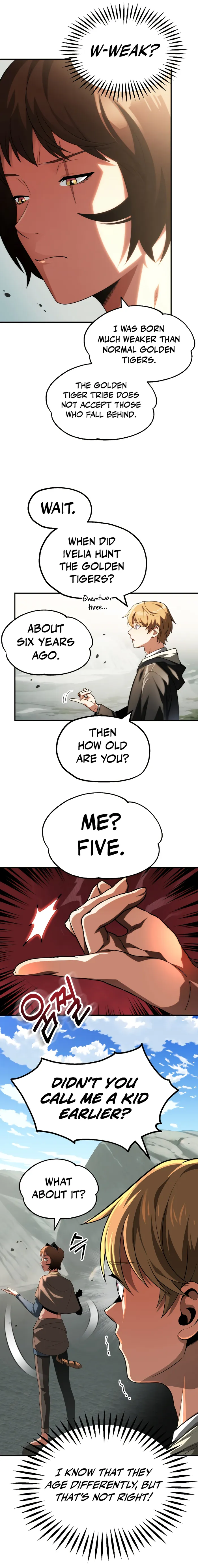 Youngest Scion of the Mages Chapter 55 page 5