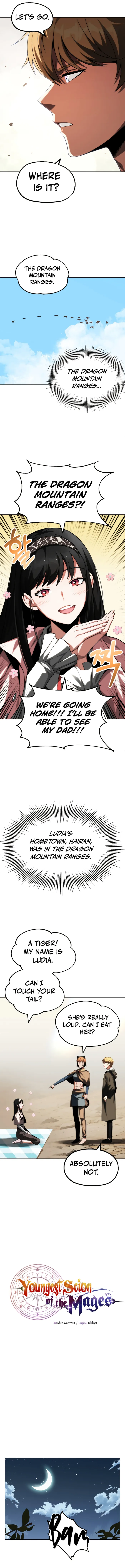 Youngest Scion of the Mages Chapter 55 page 8