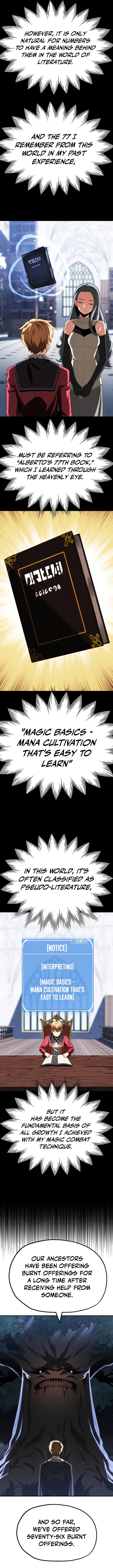 Youngest Scion of the Mages Chapter 62 page 6