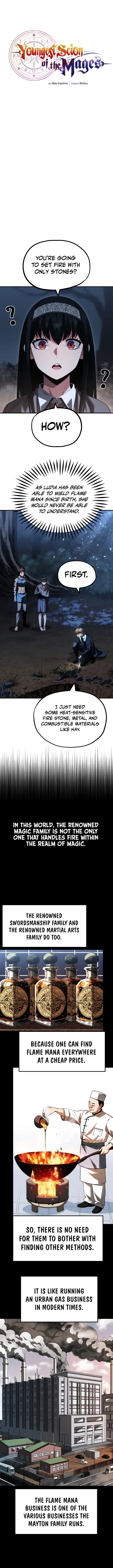Youngest Scion of the Mages Chapter 62 page 8