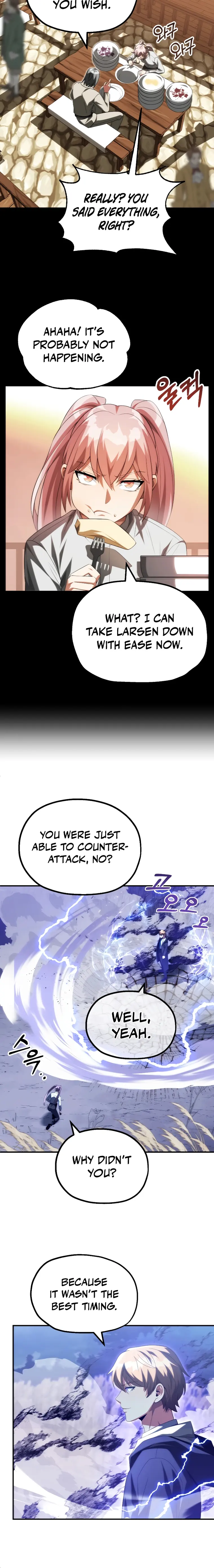 Youngest Scion of the Mages Chapter 65 page 13