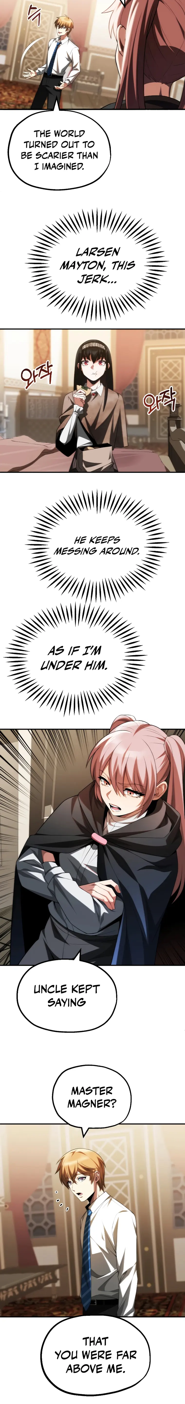 Youngest Scion of the Mages Chapter 65 page 1