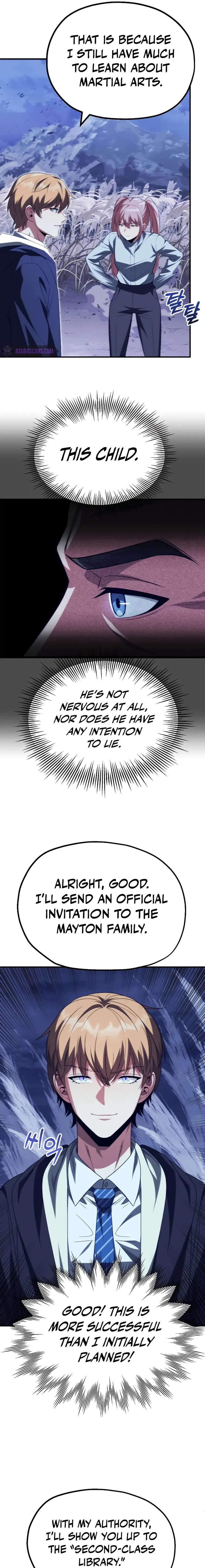 Youngest Scion of the Mages Chapter 65 page 22