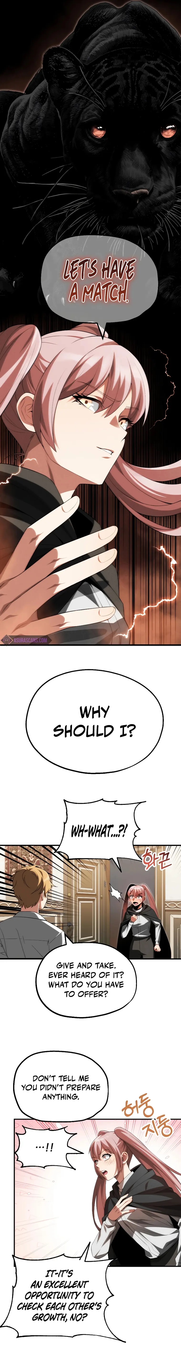 Youngest Scion of the Mages Chapter 65 page 4