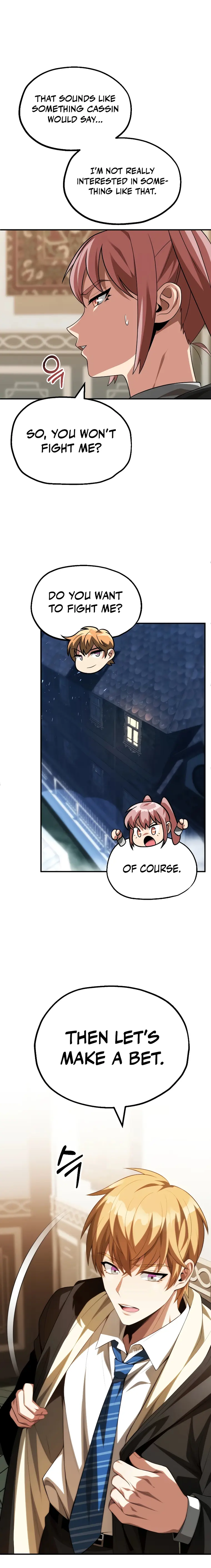 Youngest Scion of the Mages Chapter 65 page 5