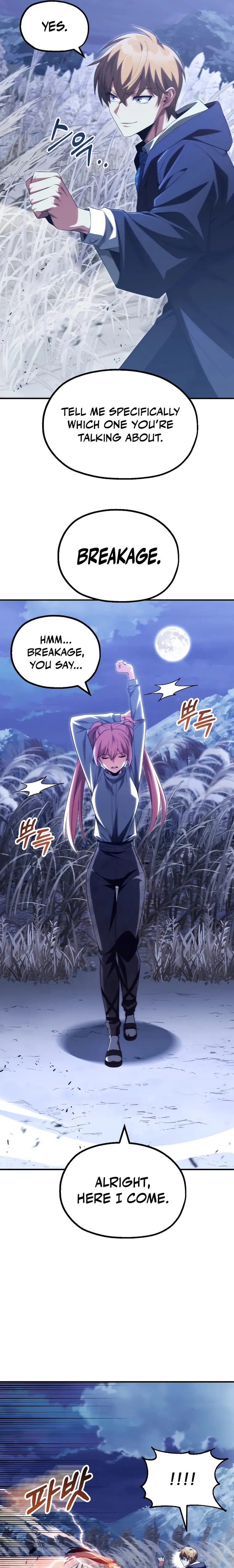 Youngest Scion of the Mages Chapter 65 page 8