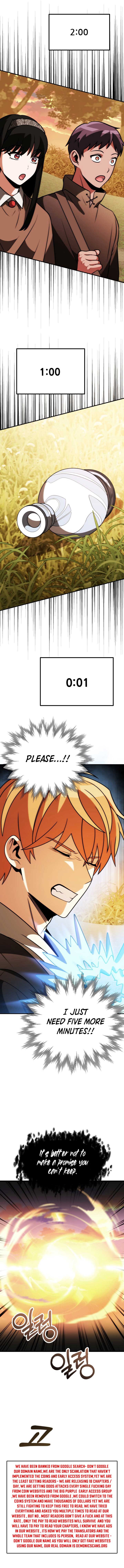 Youngest Scion of the Mages Chapter 88 page 1
