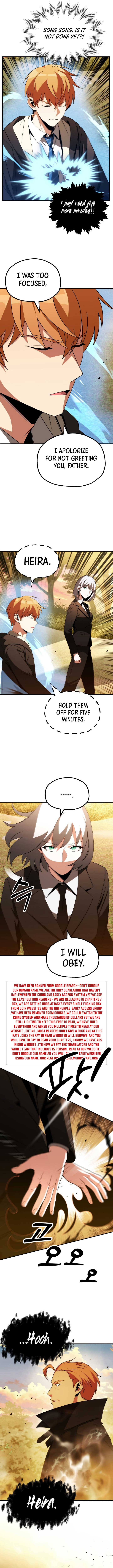 Youngest Scion of the Mages Chapter 88 page 3