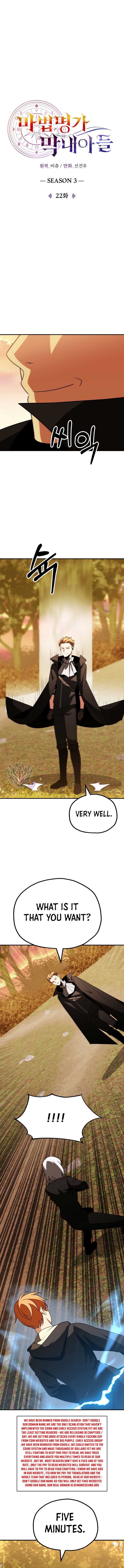 Youngest Scion of the Mages Chapter 88 page 6