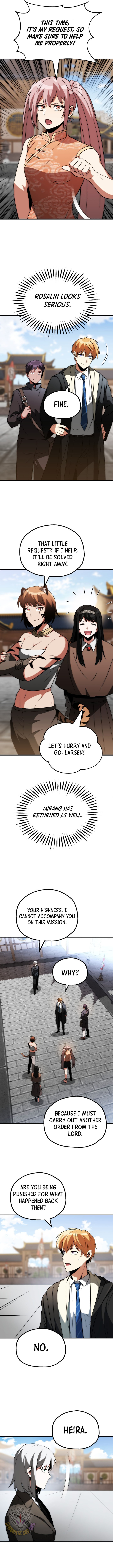 Youngest Scion of the Mages Chapter 89 page 10