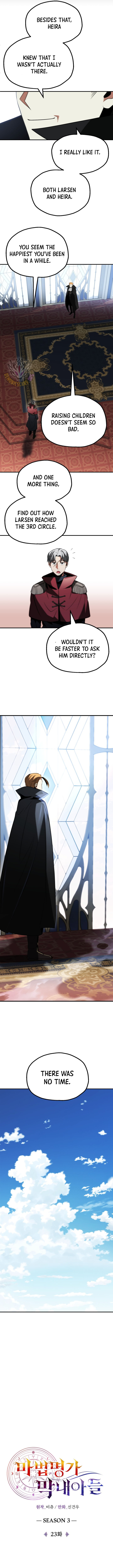 Youngest Scion of the Mages Chapter 89 page 3