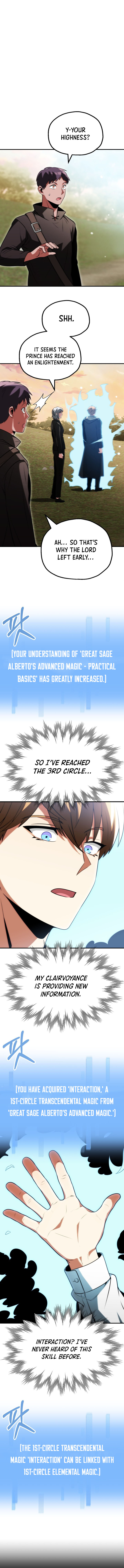 Youngest Scion of the Mages Chapter 89 page 4