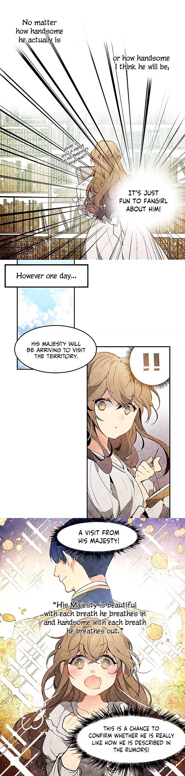 Your Majesty Is So Handsome Chapter 4 page 5