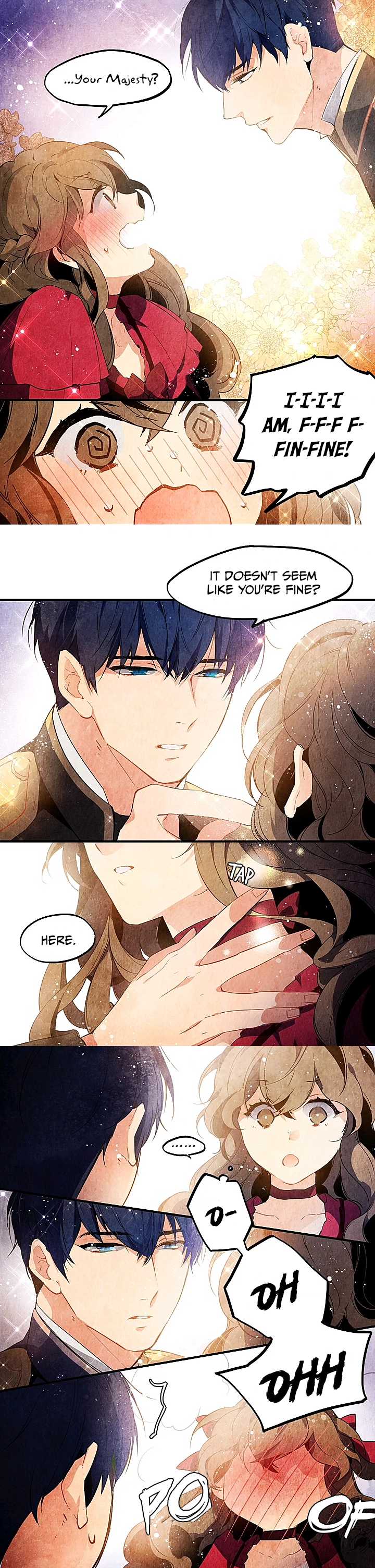Your Majesty Is So Handsome Chapter 4 page 8
