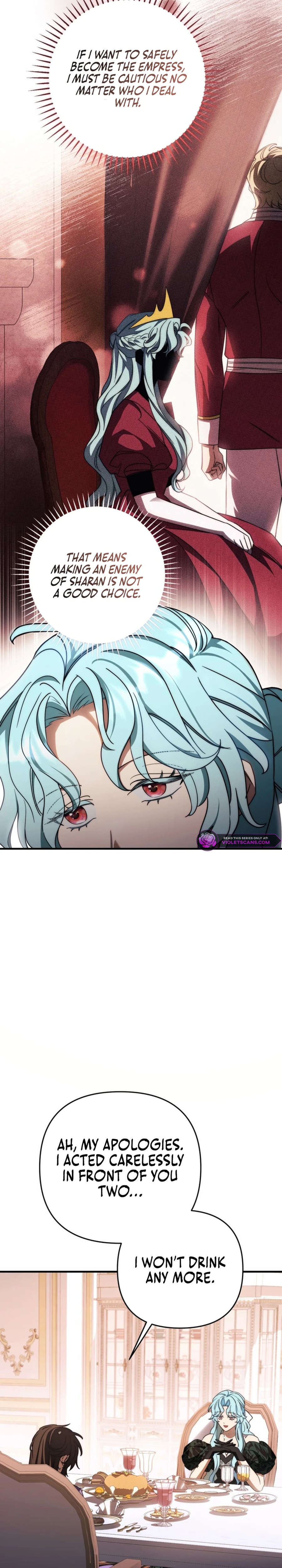 Your Majesty, Please Stop Now Chapter 24 page 9