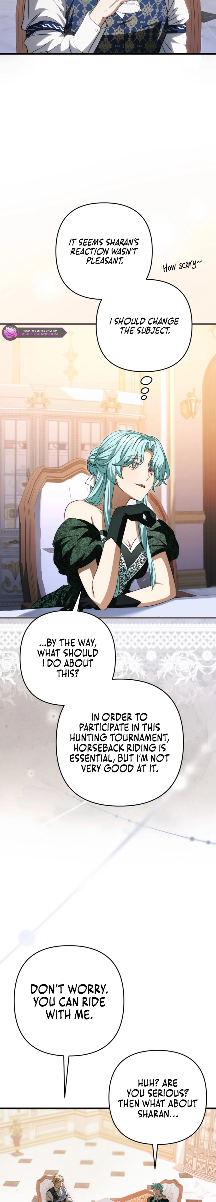 Your Majesty, Please Stop Now Chapter 24 page 1