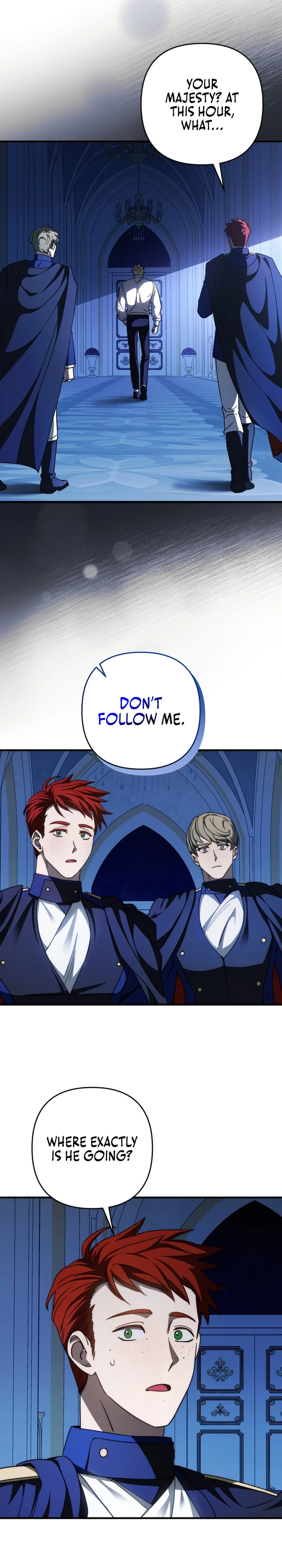 Your Majesty, Please Stop Now Chapter 24 page 22