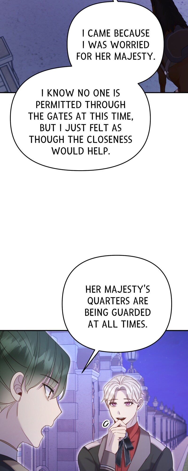 You’re Unforgiven, Your Majesty Chapter 42 page 28