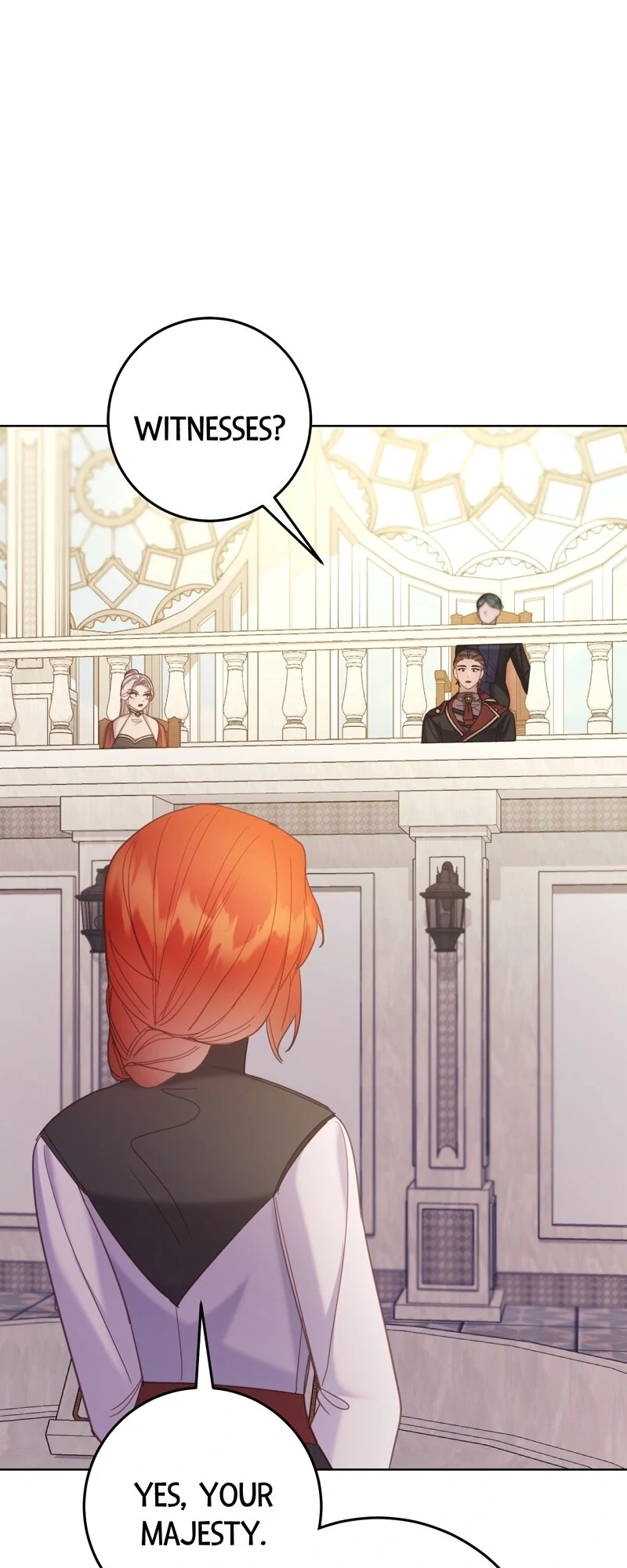 You’re Unforgiven, Your Majesty Chapter 50 page 59
