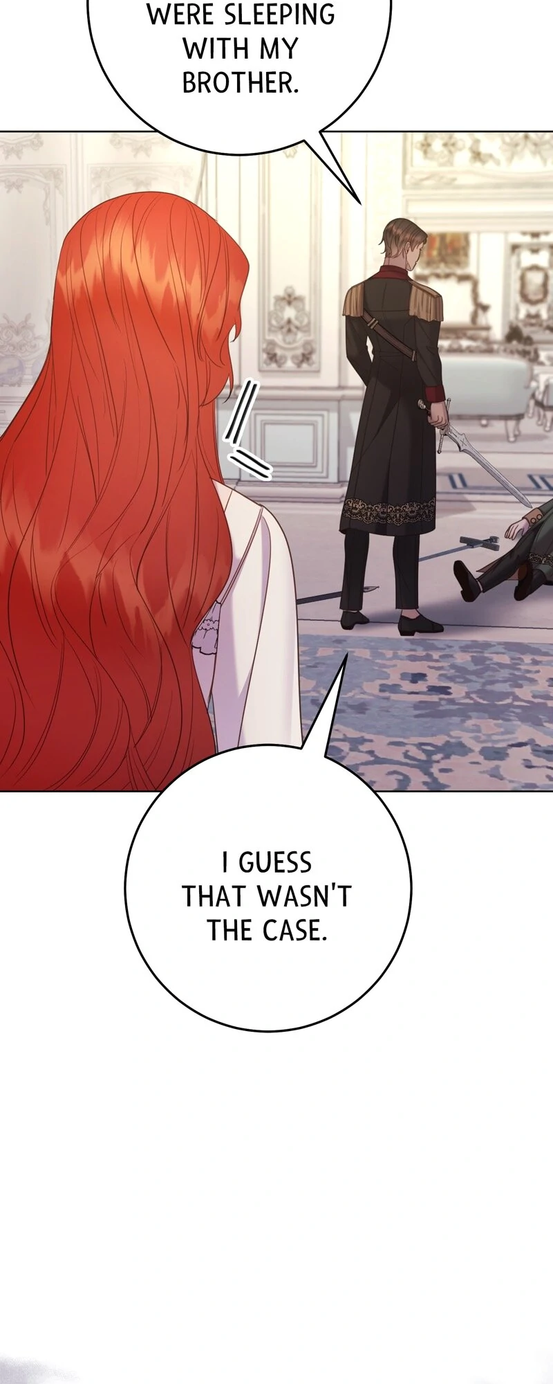 You’re Unforgiven, Your Majesty Chapter 52 page 41