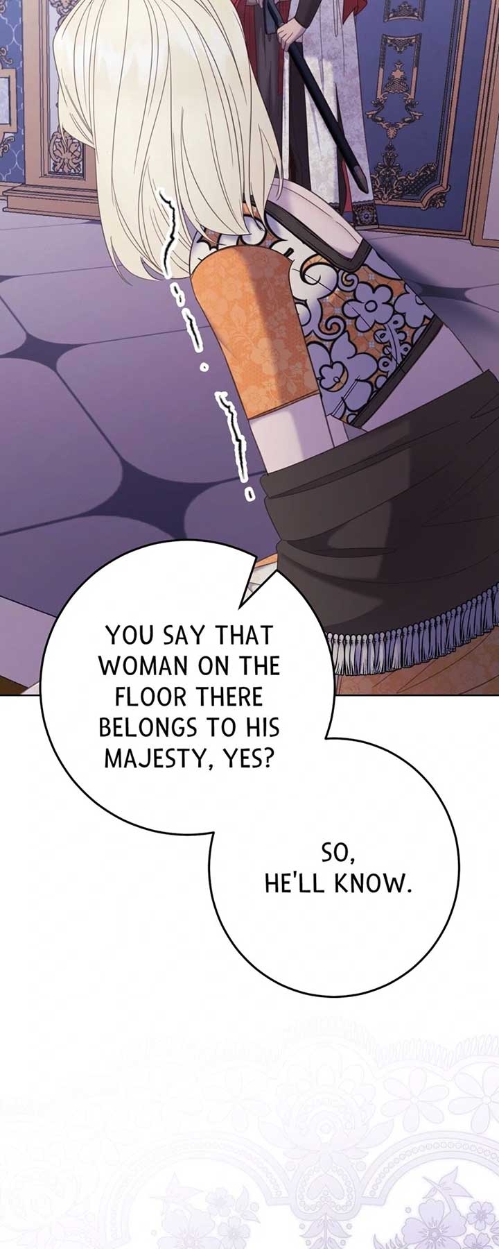 You’re Unforgiven, Your Majesty Chapter 55 page 22