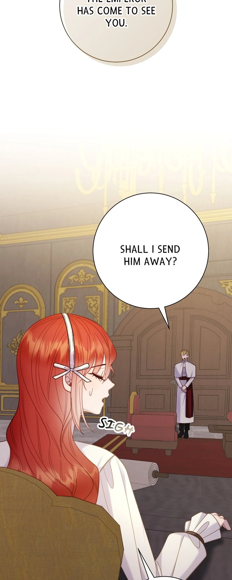 You’re Unforgiven, Your Majesty Chapter 65 page 1