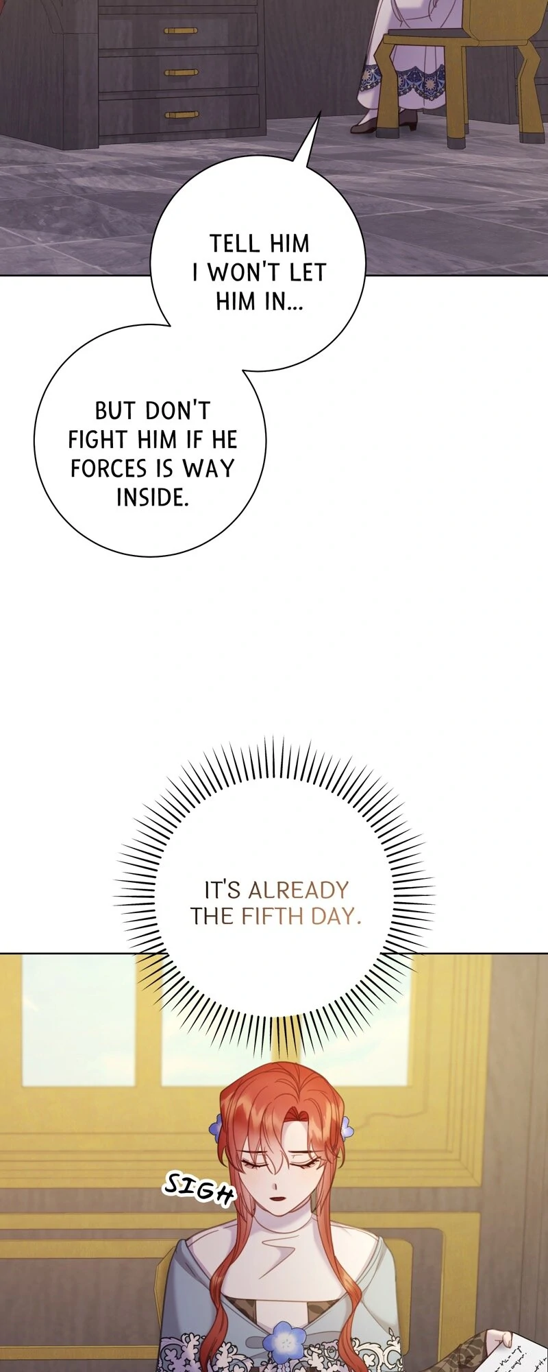 You’re Unforgiven, Your Majesty Chapter 65 page 26