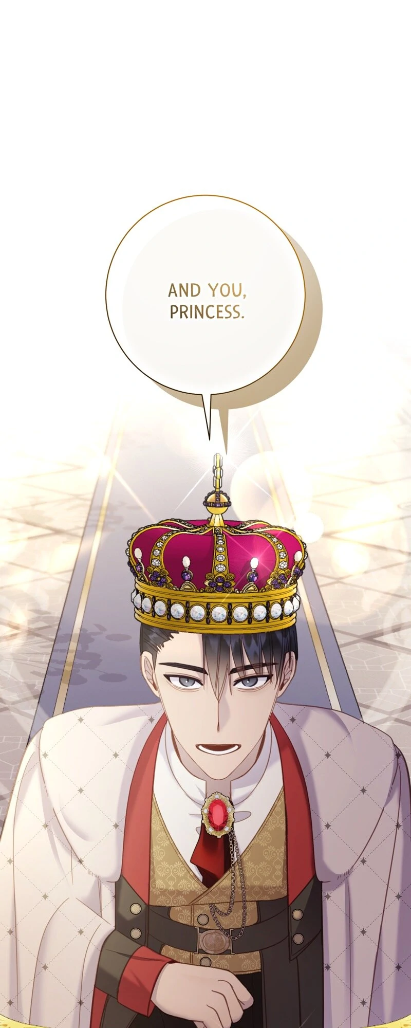 You’re Unforgiven, Your Majesty Chapter 67 page 46